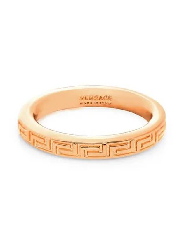 Engraved Greek Ring Gold - VERSACE - BALAAN 3