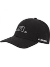 Kaden Mesh Golf Ball Cap Black - J.LINDEBERG - BALAAN 2