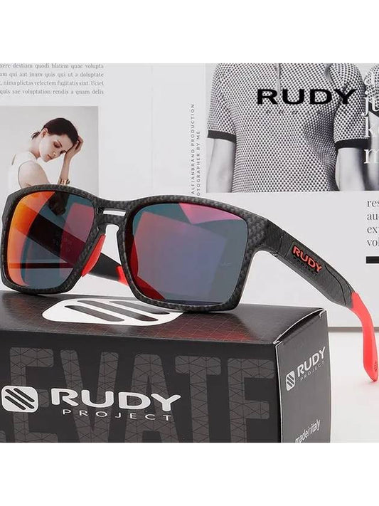 Sunglasses Spin Air 57 SP573819 0000 Carbon Mirror - RUDYPROJECT - BALAAN 2