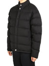 Augment Puffer Seamless Tunnel Down Padding Black - STONE ISLAND - BALAAN 2