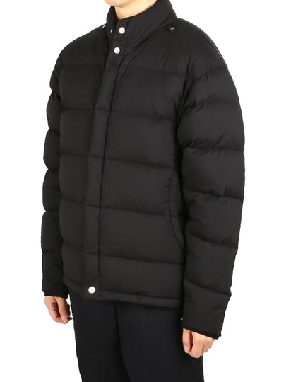 Augment Puffer Seamless Tunnel Down Padding Black - STONE ISLAND - BALAAN 2