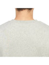 Leon Sweatshirt Grey - A.P.C. - BALAAN 8