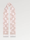 LV Essential Wool Scarf Beige Rose - LOUIS VUITTON - BALAAN 3