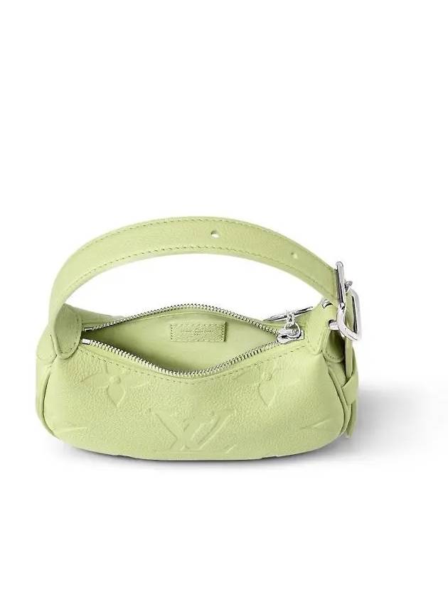 Mini Moon Monogram Shoulder Bag Green - LOUIS VUITTON - BALAAN 4