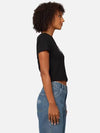 AU Australia 8BALL CORP Slim Fit Crop T Shirt ST1M0278 Black WOMENS AU12 - STUSSY - BALAAN 6