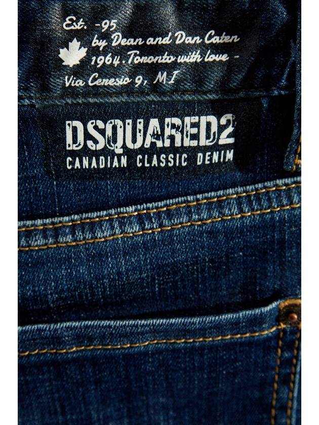 Dsquared2 Jeans Traveller, Women's, Navy Blue - DSQUARED2 - BALAAN 5