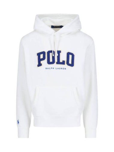 Logo Hoodie White - POLO RALPH LAUREN - BALAAN 1