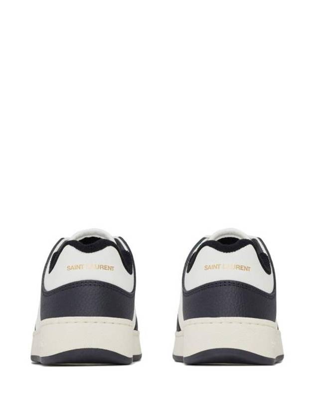 SL 61 Low Top Sneakers White - SAINT LAURENT - BALAAN 5