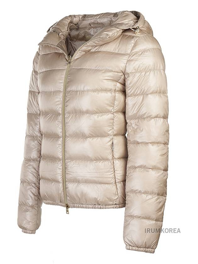 Giada Hooded Down Padding Chantilly - HERNO - BALAAN 3