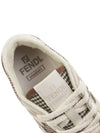 FF logo low-top sneakers - FENDI - BALAAN.