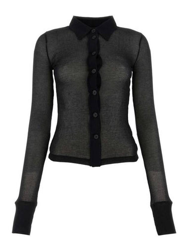 Shirt N05HW512 001 Black - HELMUT LANG - BALAAN 1