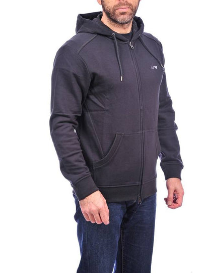 Armani Jeans Sweatshirt Hoodie - ARMANI JEANS - BALAAN 2