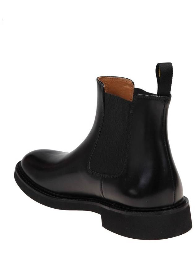 Doucal'S Leather Ankle Boot - DOUCAL'S - BALAAN 3