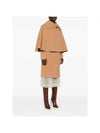 Chloe Wool Cashmere Cape Coat CH24AMA10071 275 - CHLOE - BALAAN 3