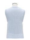 Sky blue knit sleeveless - GANNI - BALAAN 2