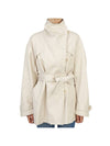 Women's Coat VE0038FA A1G31E 20CK - ISABEL MARANT - BALAAN 1