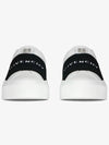 City Banding Logo Low Top Sneakers White - GIVENCHY - BALAAN 5