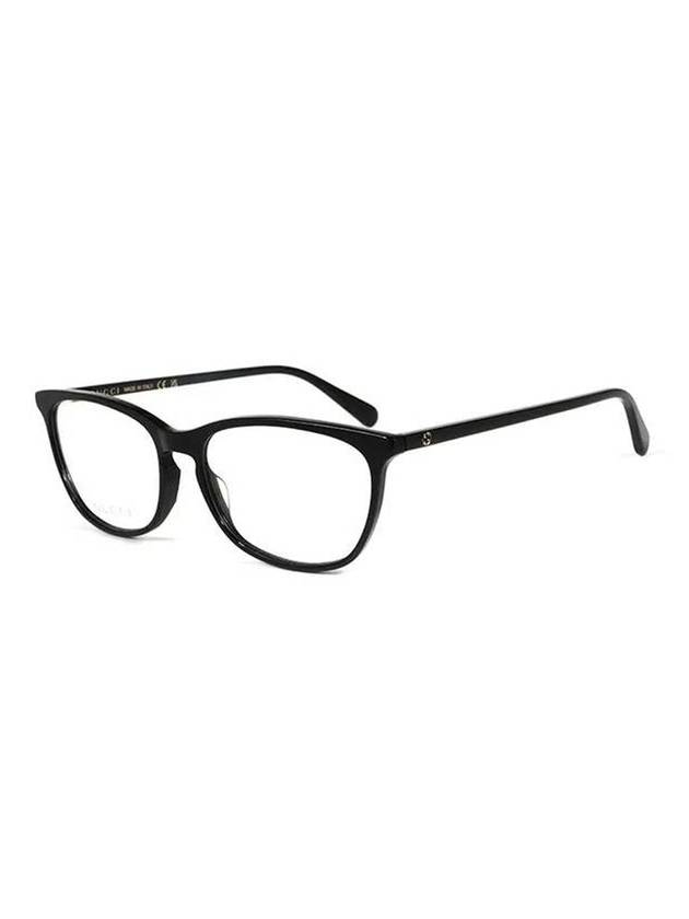 Eyewear Square Acetate Eyeglasses Black - GUCCI - BALAAN 1