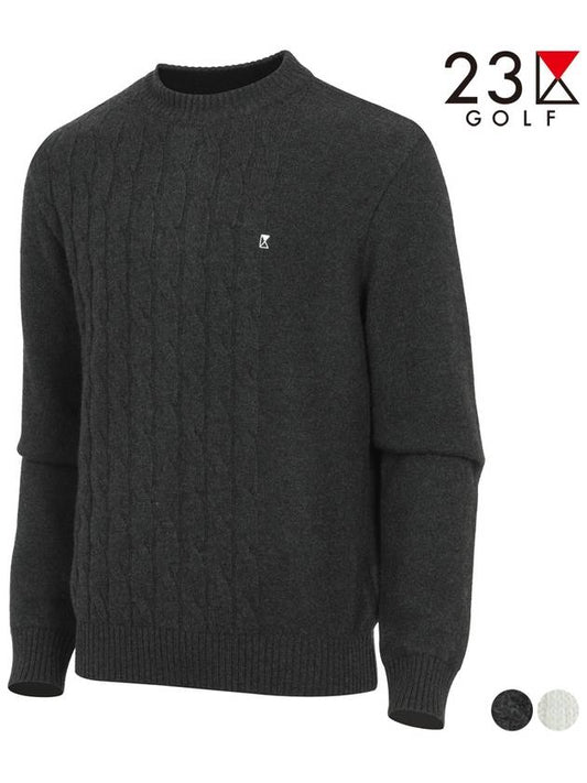 Golf Twist Knit Tee EL4MKT036 - 23KU - BALAAN 2