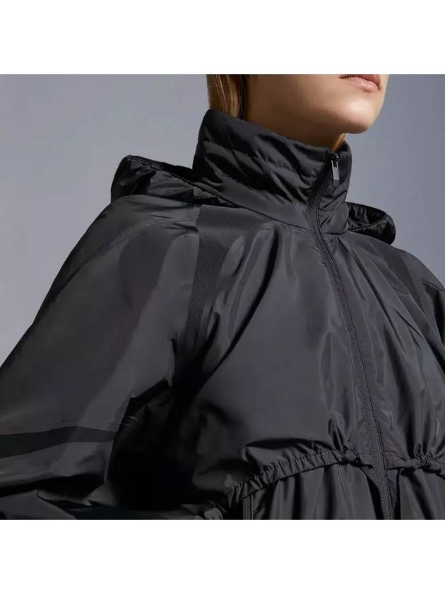 Women's Licasto Raincoat Black - MONCLER - BALAAN 3