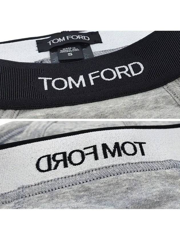 Logo Banding Panties Grey - TOM FORD - BALAAN 3