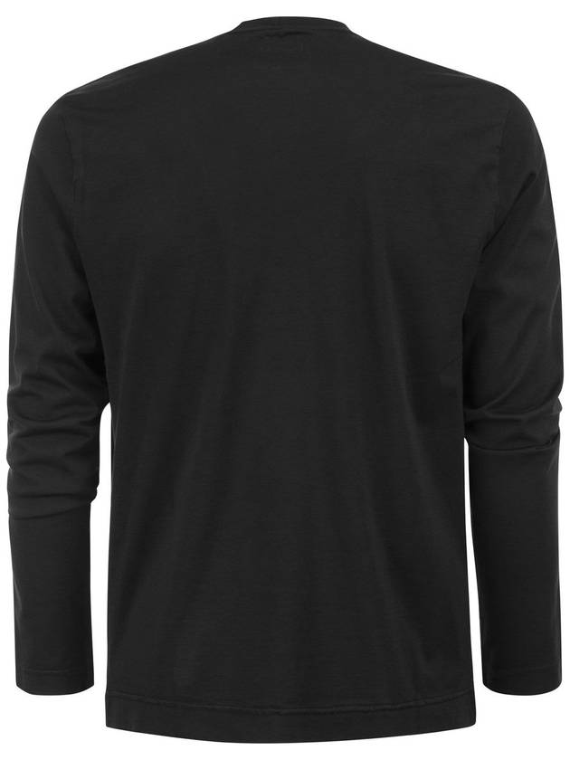 Long-sleeved organic cotton t-shirt - FEDELI - BALAAN 2