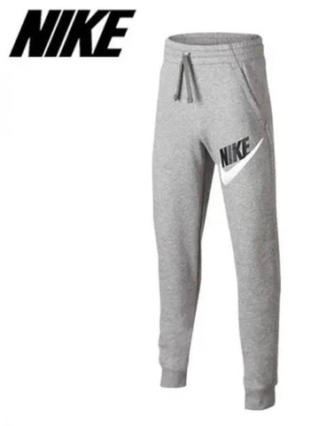 Boys NSW HBR brushed fleece pants CJ7863 091 Domestic product GQK722120783754 - NIKE - BALAAN 1