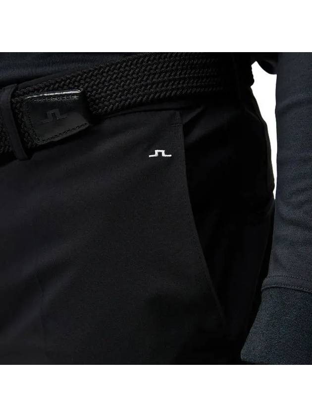 Elof Golf Straight Pants Black - J.LINDEBERG - BALAAN 6