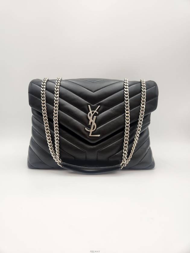 Daol Beomeo Branch Lulu Bag Medium Chain Shoulder 487216 Condition A - SAINT LAURENT - BALAAN 1