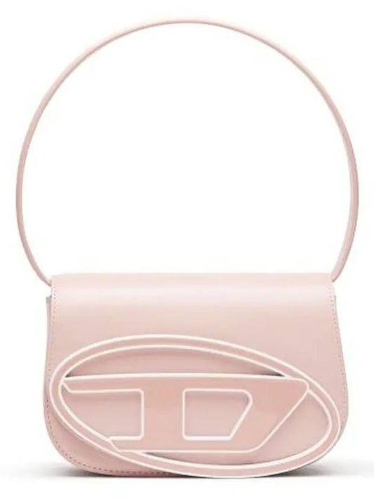 1DR Logo Shoulder Bag Light Pink - DIESEL - BALAAN 2