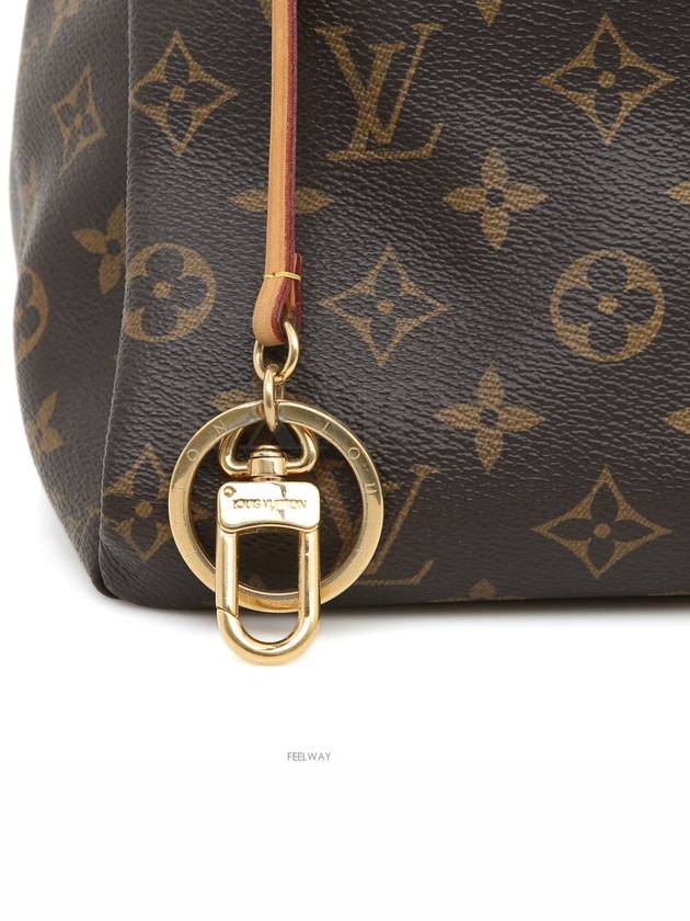 Monogram AtchiMM Arch Hobo Bag Shoulder M40249 - LOUIS VUITTON - BALAAN 8