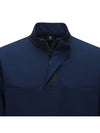 Official MEN WOVEN BLOCK HALF ZIP LONG T SHIRT IB - ANEWGOLF - BALAAN 9