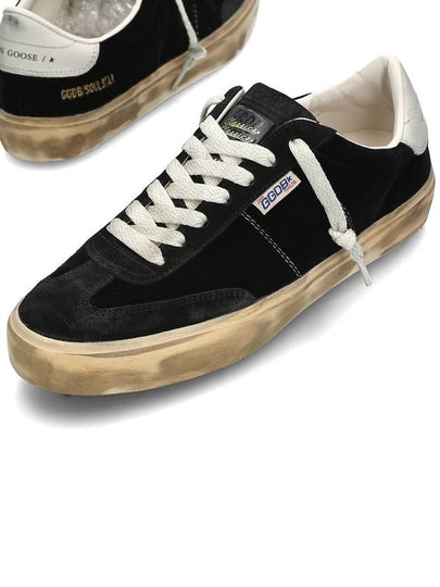 Soul Star Velvet Sneakers GMF00464F00505590415 - GOLDEN GOOSE - BALAAN 2