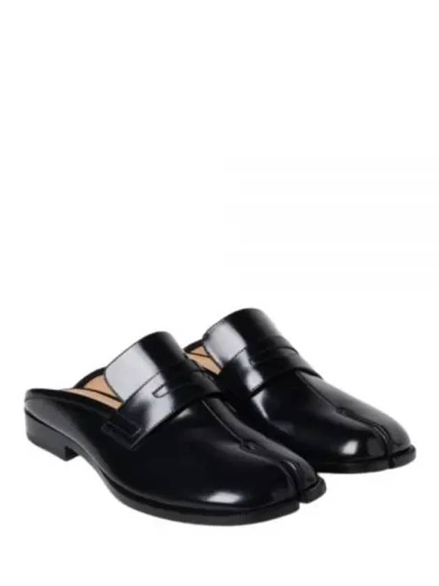 Tabi Leather Bloafer Black - MAISON MARGIELA - BALAAN 2