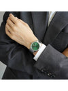 Simple deep green dress watch 38mm formal men s metal - CASIO - BALAAN 8