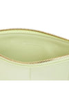 Intrecciato Weaving Gold Zipper Strap Bill Clutch Bag Lemon Washed - BOTTEGA VENETA - BALAAN 11