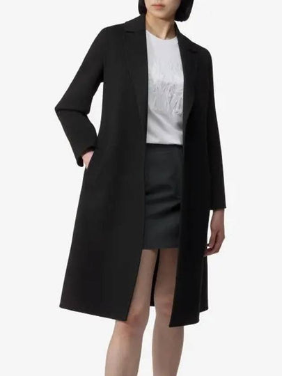 Pauline Wool Single Coat Black - S MAX MARA - BALAAN 2