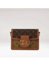 Mini Dauphine Shoulder Bag Brown - LOUIS VUITTON - BALAAN 2