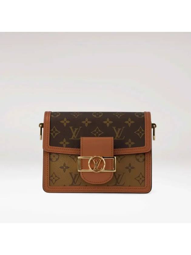 Mini Dauphine Shoulder Bag Brown - LOUIS VUITTON - BALAAN 2