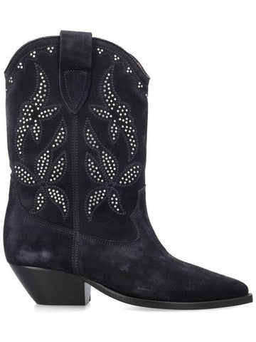 Duerto middle boots faded black - ISABEL MARANT - BALAAN 1