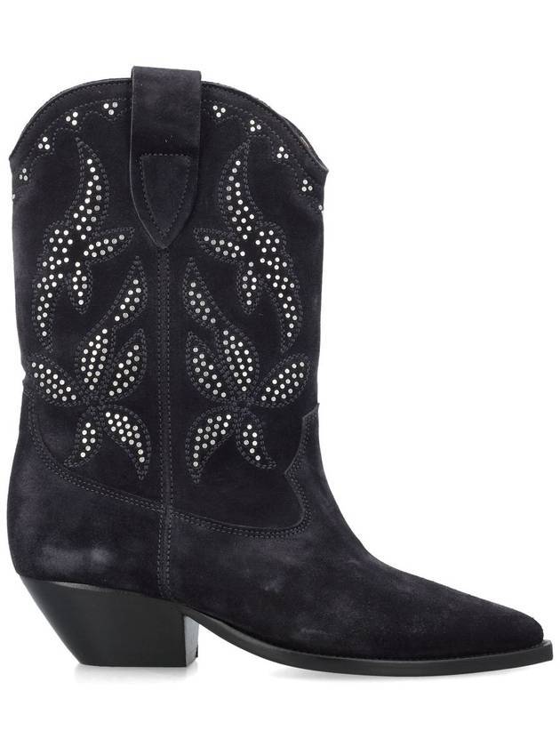 Duerto middle boots faded black - ISABEL MARANT - BALAAN 1