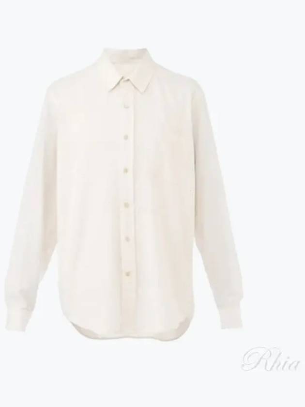 Classic Shirt White Silk COCSWS - OUR LEGACY - BALAAN 1