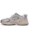 530 Low Top Sneakers Steel Grey - NEW BALANCE - BALAAN 4