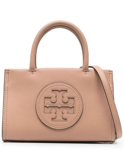 Ella Bio Mini Tote Bag Beige - TORY BURCH - BALAAN 2