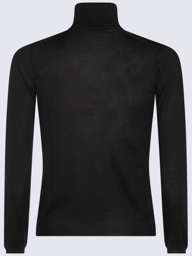 Cruciani Black Wool Knitwear - CRUCIANI - BALAAN 2