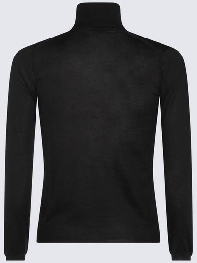 Cruciani Black Wool Knitwear - CRUCIANI - BALAAN 2