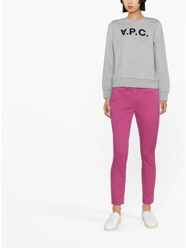 VPC Logo Sweatshirt Grey - A.P.C. - BALAAN 4