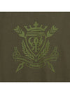 Heritage Emblem Logo Sweatshirts Khaki - OGARP - BALAAN 5