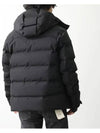 Monclair Montgetech short down jacket 1A00043 53066 999 - MONCLER - BALAAN 4