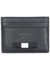 Bhar Card Wallet Black - BALLY - BALAAN 1